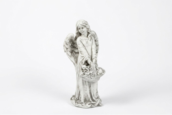 Señora Escultura de diseño de 63cm Figura Estatua de jardín Figuras Estatuas