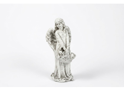 Señora Escultura de diseño de 63cm Figura Estatua de jardín Figuras Estatuas