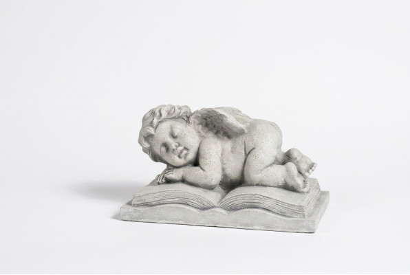Ángel de la tumba, ángel guardián, figura estatua de ángel, decoración para tumbas.
