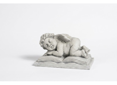 Ángel de la tumba, ángel guardián, figura estatua de ángel, decoración para tumbas.