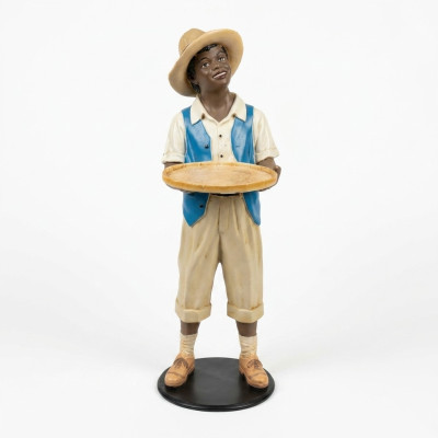 Diseño de la estatua de la figura de Jeremy Figur Figuras Esculturas Decoración Decorativa 118cm.