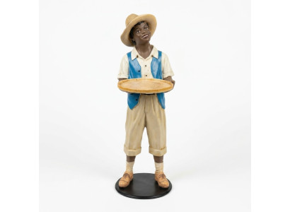 Diseño de la estatua de la figura de Jeremy Figur Figuras Esculturas Decoración Decorativa 118cm.