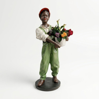 Diseño de florista Figura Estatua Escultura Figuras Esculturas Decoración 7059