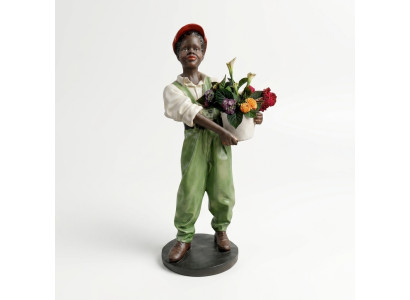 Diseño de florista Figura Estatua Escultura Figuras Esculturas Decoración 7059