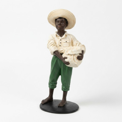 Diseño joven con figura de estatua de bolsa escultura figuras esculturas decoración 7088.