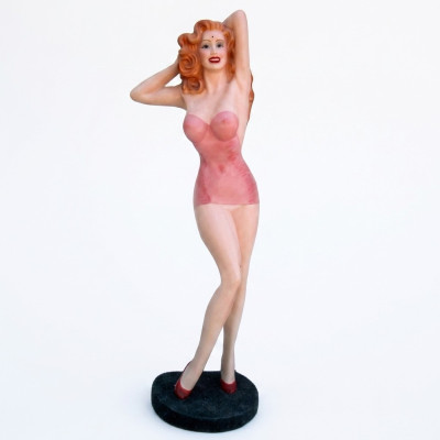 Diseño Gogo Dance Figura Estatua Escultura Figuras Esculturas Decoración Decorativa 7366