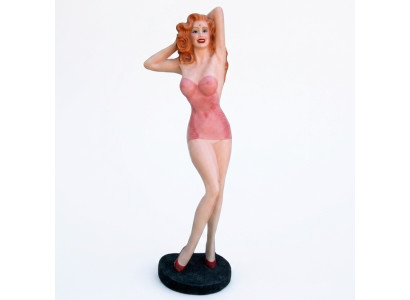 Diseño Gogo Dance Figura Estatua Escultura Figuras Esculturas Decoración Decorativa 7366