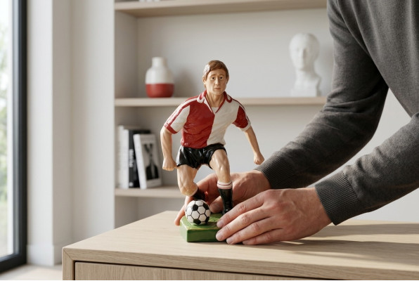 Diseño Futbolista II Figura Estatua Escultura Figuras Esculturas Decoración 7614