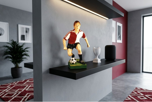 Diseño Futbolista II Figura Estatua Escultura Figuras Esculturas Decoración 7614