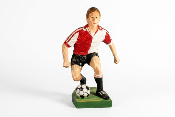 Diseño Futbolista II Figura Estatua Escultura Figuras Esculturas Decoración 7614