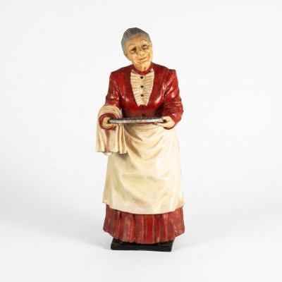Soporte de servidor de la abuela figura estatua escultura figuras esculturas decoración