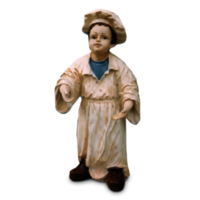 Diseño de figurilla de panadero estatua escultura figuras esculturas decoración decorativa 7854 Nuevo.