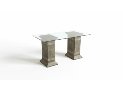 Diseño de mesa de centro de columna Mesa de comedor Mesa Comedor Sala de estar 6035 Nuevo