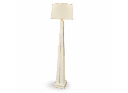 Diseño de lámpara de pie, lámpara de pie de diseñador, lámpara pantalla piramidal luces 6910 nueva.