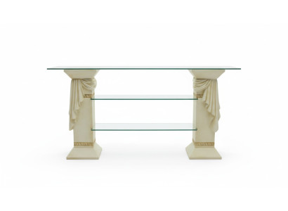 Diseño Vitrina Estante de Vidrio Columna Gabinete Vitrinas Estantes Armario Salón 1856