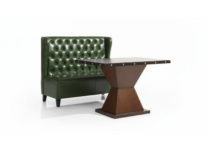 Sofá Chesterfield Banco Sofá Banco Verde Sala de Espera Sala de Estar Oficina Sofás Nuevos