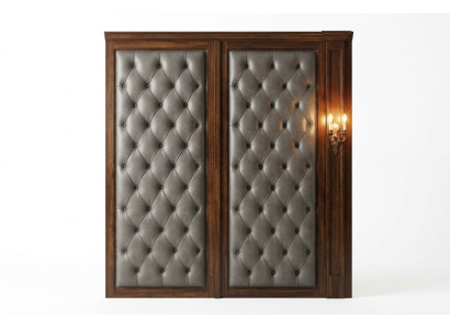 Chesterfield revestimiento de pared panel de pared revestimiento tapizado panel 100x100cm