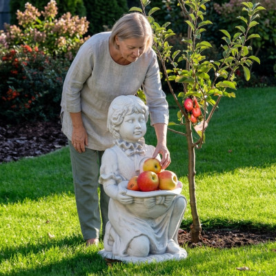 Tipo Figura Escultura Figuras Estatua Figura Decoración Diseño Jardín Decoración Terraza