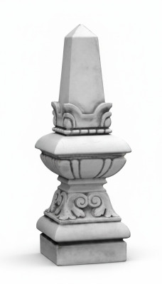 Pilar Figura Escultura Figuras Estatua Diseño de Pilares Decoración de Jardín s210018