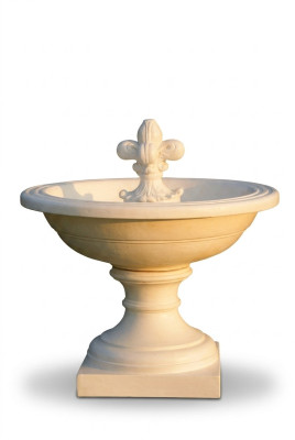 Noble decoración de agua fuente de terraza jardín ornamental fuente de agua fuente de primavera Nuevo