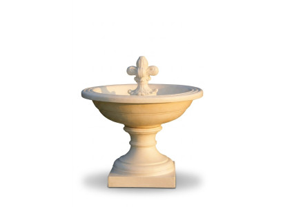 Noble decoración de agua fuente de terraza jardín ornamental fuente de agua fuente de primavera Nuevo