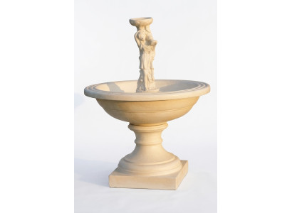 Fuente decorativa, escultura para fuentes, fuente de jardín, fuente, estanque, nuevo.