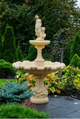 Fuente decorativa fuente fuente jardín decoración fuente estanque ELENA AMANDA