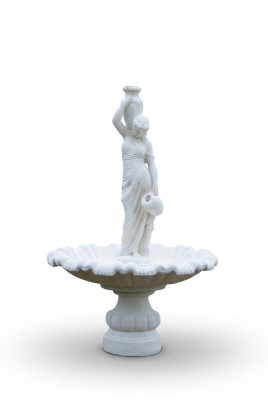 Zierbrunnen Fuente Decorativa Fuente Jardín Decoración Fuente Estanque Agua ALLENA