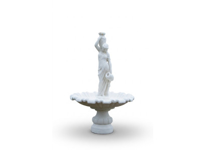 Zierbrunnen Fuente Decorativa Fuente Jardín Decoración Fuente Estanque Agua ALLENA