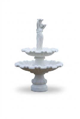 Fuente decorativa de jardín fuente estanque GRECO NOEMI