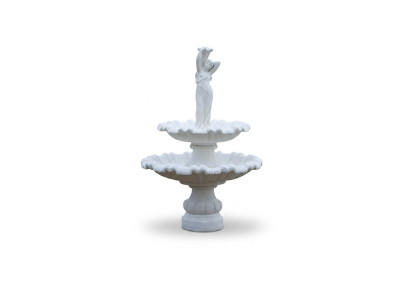 Fuente decorativa de jardín fuente estanque GRECO NOEMI