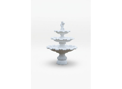 Fuente decorativa Fuente de jardín Decoración Fuente Estanque GECO RAGAZZI1