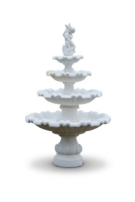 Zierbrunnen Springbrunnen Brunnen Jardín Decoración Fuente Estanque GRECO RAGAZZI