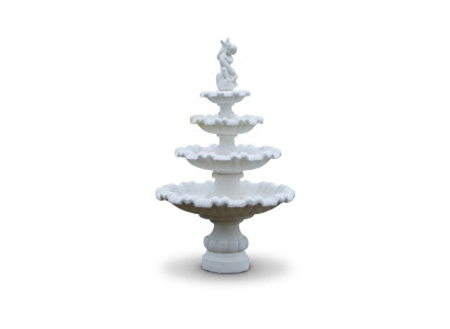 Zierbrunnen Springbrunnen Brunnen Jardín Decoración Fuente Estanque GRECO RAGAZZI
