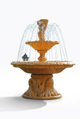 Fuente decorativa de jardín, figura de fuente, decoración de estanque CARELLO.