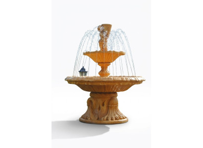 Fuente decorativa de jardín, figura de fuente, decoración de estanque CARELLO.