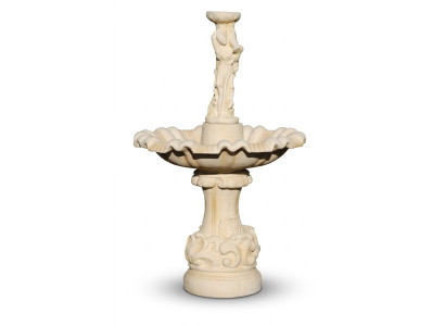 Fuente decorativa de jardín, fuente escultura, fuente decorativa, jardín, fuente, nueva, 157 cm.