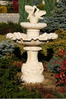 Fuente de jardín Estanque Fuente de piedra Fuente de jardín Fuente de jardín Estanque