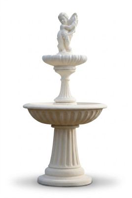 Fuente decorativa Escultura de fuente Fuente Decorativa de Jardín Fuente Nueva 185 cm