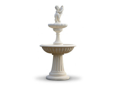 Fuente decorativa Escultura de fuente Fuente Decorativa de Jardín Fuente Nueva 185 cm