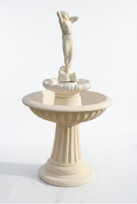 Fuente decorativa escultura fuente jardín fuente estanque nueva decoración 172cm.