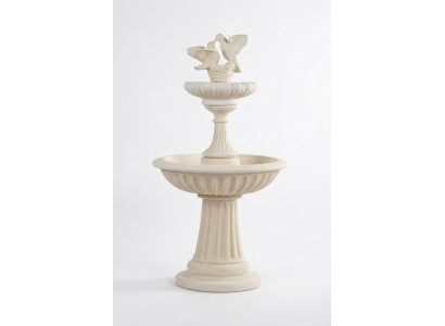 Zierbrunnen fuente decorativa escultura 171 cm fuente adorno jardín fuente estanque nuevo