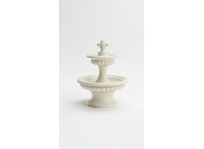 Fuente ornamental Springbrunnen 157cm Escultura Fuente Decoración Jardín Fuente Estanque Nuevo