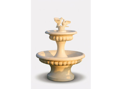 Fuente decorativa escultura 138cm fuente decoración jardín fuente estanque nueva