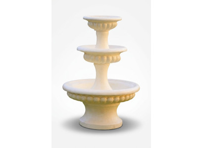 Fuente de jardín decorativa escultura estanque nueva 171 cm.