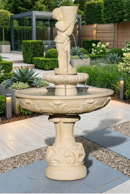 Fuente de jardín Fuente de rana Fuente de piedra Fuente de jardín Fuente de jardín Fuente de 170 cm
