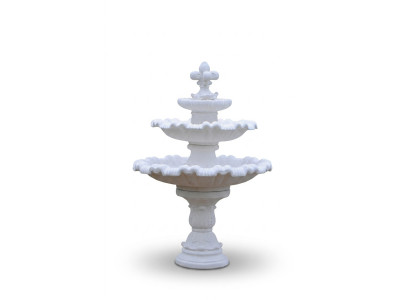 Fuente ornamental Escultura Fuente Decoración Jardín Fuente Estanque 187 cm Nuevo