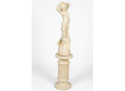 Columnas para figura escultura estatua estatuilla diseño de terraza decoración de jardín.