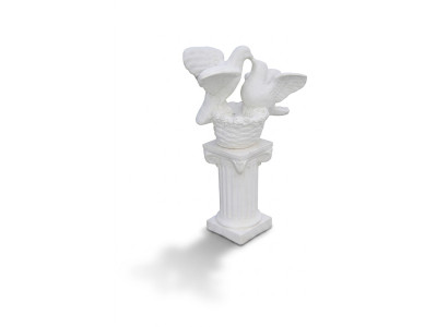 Columna Columnas Figura Escultura Figuras Estatua Terraza Diseño Jardín Decoración