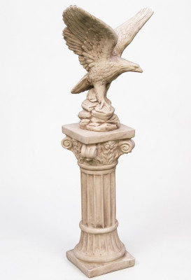 Columna Figura Escultura Figuras Estatua Columnas Terraza Diseño Jardín Decoración